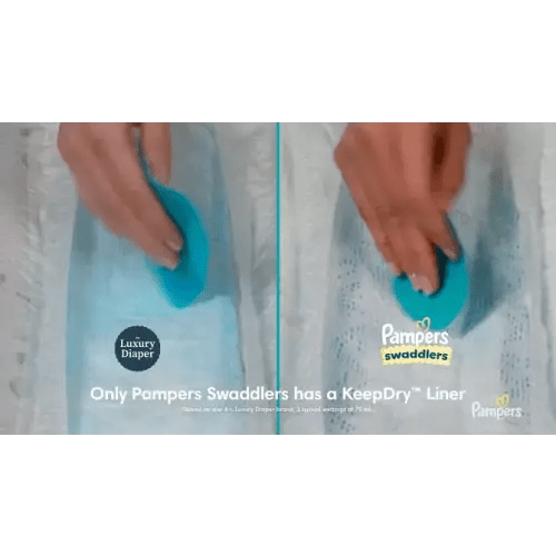 Pampers Swaddlers Sensitive Disposable Diapers - Size 0 - 140ct