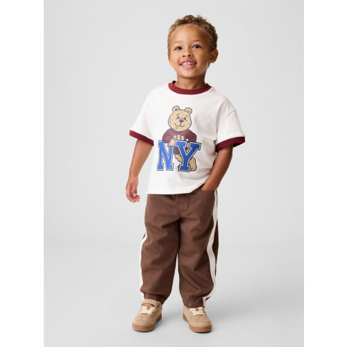 Baby & Toddler UltraSoft Pull-On Stripe Barrel Pants