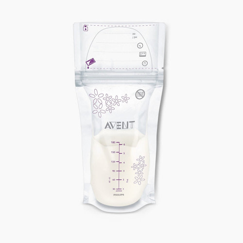 Philips Avent Breast Milk Storage Bags - 6 oz, 50