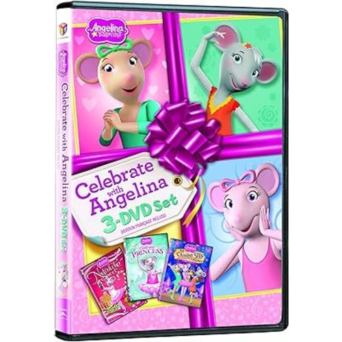 Celebrate With Angelina: The Nutcracker Sweet / Ballerina Princess / The Shining Star Trophy