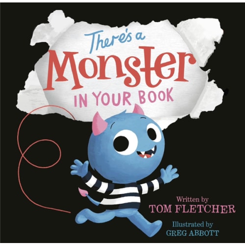 There's A Monster in Your Book: A Funny Monster Book for Kids and Toddlers (Who's In Your Book?)