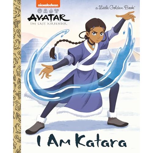 I Am Katara (Avatar: The Last Airbender) (Little Golden Book)