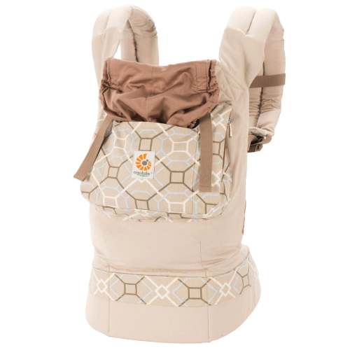 Ergobaby Carrier Organic, Lattice