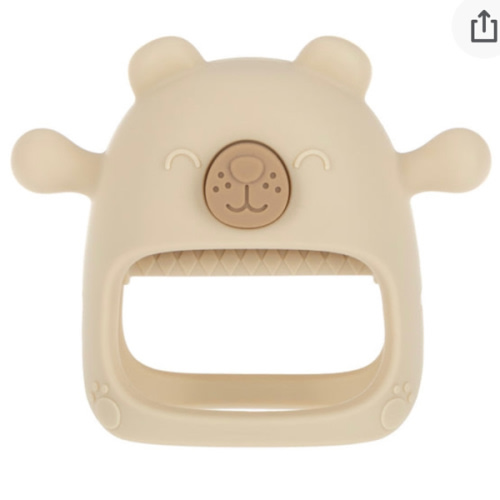 Wrist Grip Teething Mitten