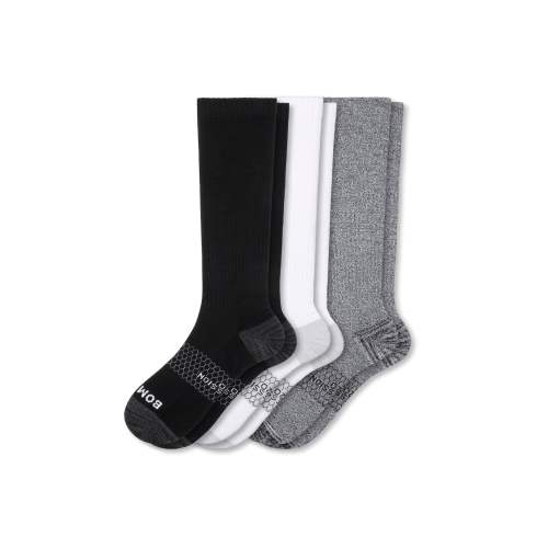 Women's Everyday Compression Sock 3-Pack (15-20mmHg)