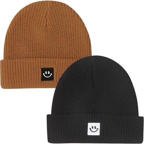 Baby Beanie Kids Hat for Girls Boys 0-8 Years