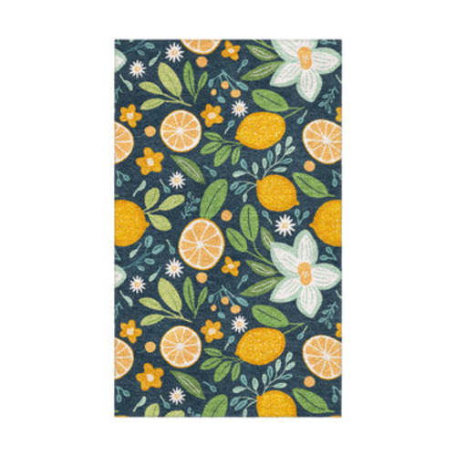 Lemon And Sage Area Rug – Undrfoot Rugs