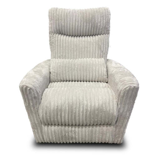 Gusto + Darcy Costa Electric Reclining Rocking Chair Ivory Jumbo Cord