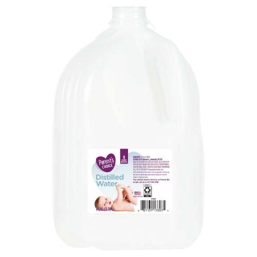 Parents Choice-Distilled Water 3 pk-1 Gallon Bottles Box
