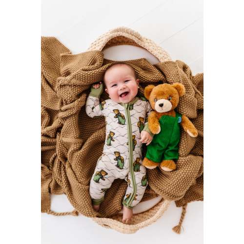 Corduroy™ Zip Romper