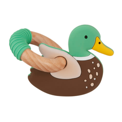 Mallard Ring Silicone Teether