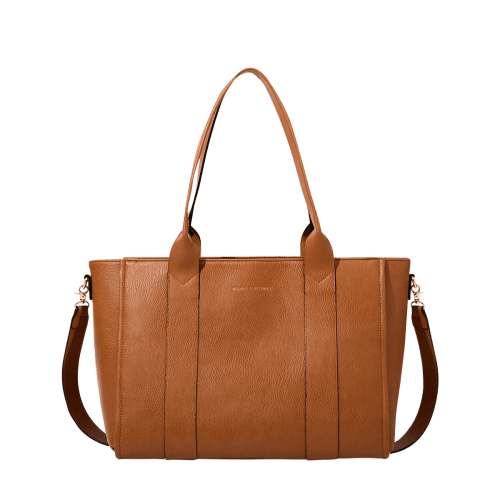 Multitasker Bag Cognac | Poppy and Peonies – www.poppyandpeonies-us.com