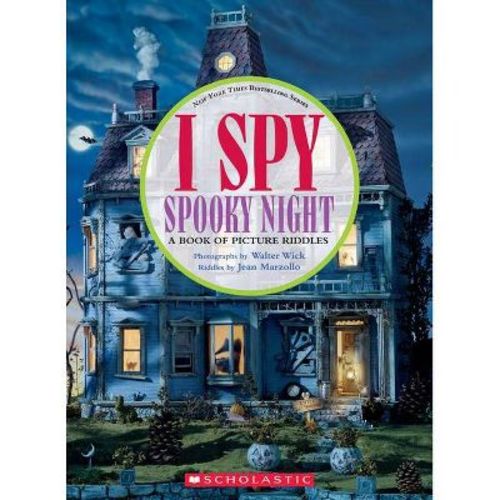 I Spy Spooky Night - by Jean Marzollo (Hardcover)