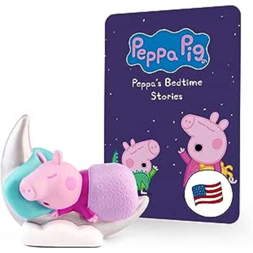 Amazon.com: Tonies Peppa Pig Audio Play Character from Peppa’s Bedtime Stories : Toys & Games