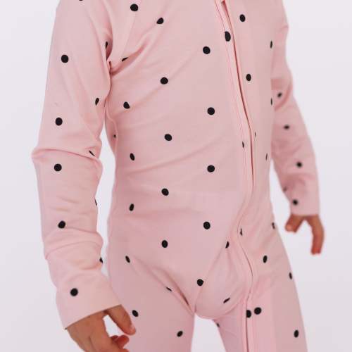 Haven Floral Zipper Romper – In My Jammers