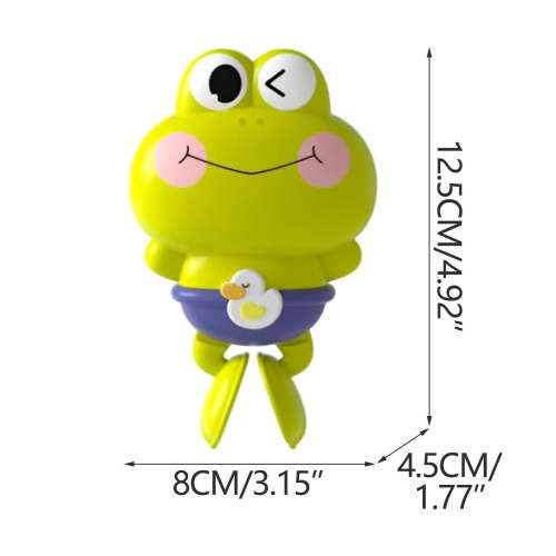 Kids Toys Baby Bath Toy for Children 2025 Bath Toy Cute Frogs Clockwork Swimming Pool Toy Water Toy Children From 1 2 3 4 Years Gifts for Children Boys and Girls on Clearance
