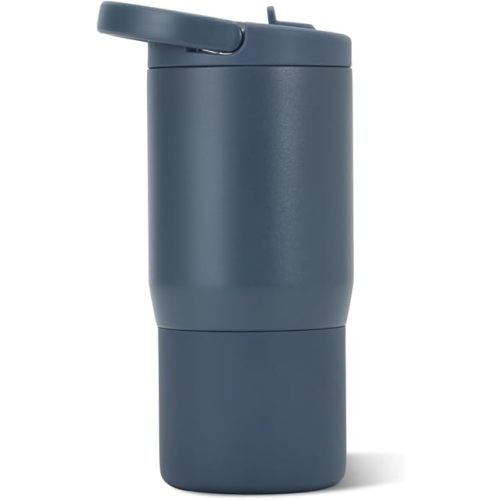 HydroJug Sport 14 oz Insulated Kids Water Bottle with Straw, Cascade