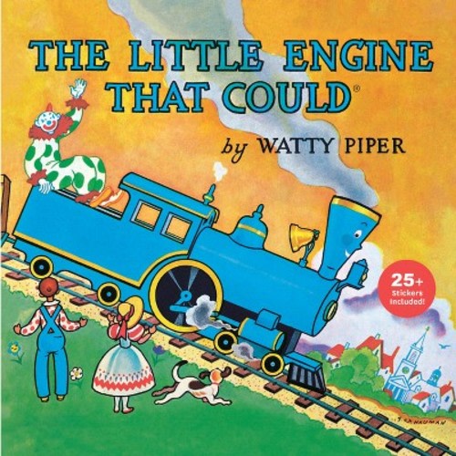 The Little Engine That Could - by Watty Piper