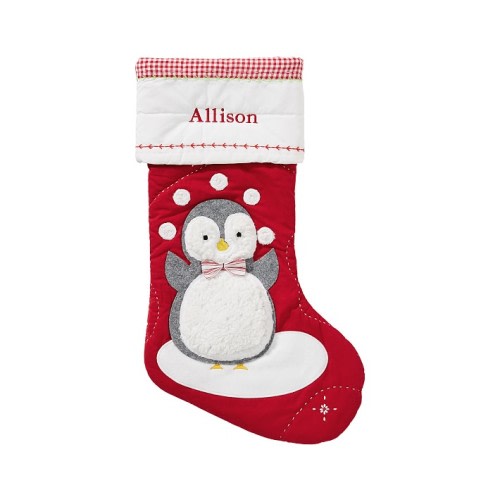 Quilted Christmas Stocking Collection