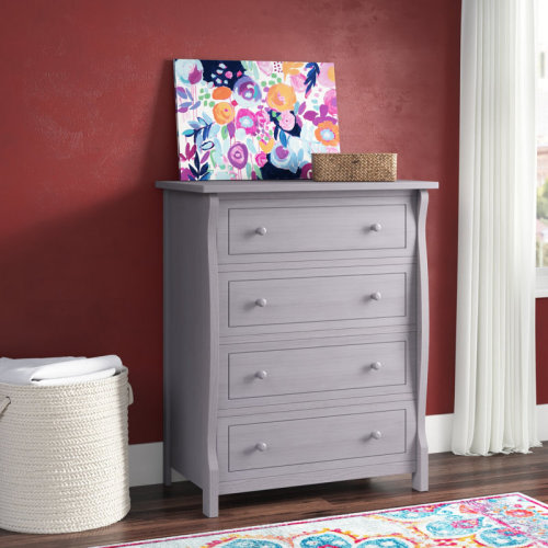 Sorelle Princeton 4 Drawer Chest & Reviews | Wayfair
