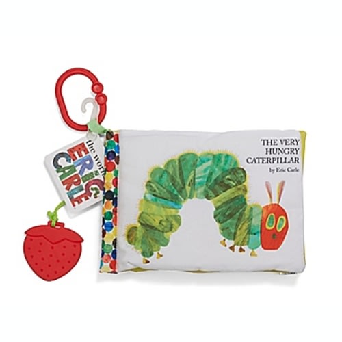 Kids Preferred™ The Very Hungry Caterpillar™ Sensory Soft Book by Eric Carle