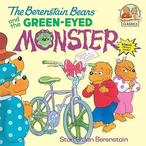The Berenstain Bears and the Green-Eyed Monster Paperback – Picture Book, March 7, 1995