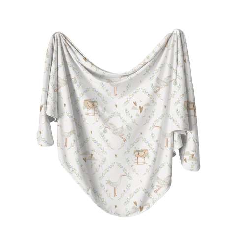 Heirloom Lullaby Swaddle Blanket