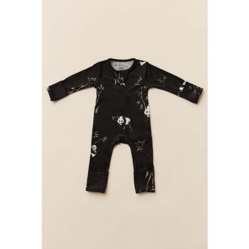 Ryder Cloud Jersey One Piece in Sleepy Panda