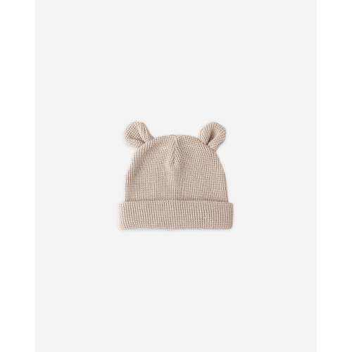 Baby Bear Beanie || Oat – Quincy Mae