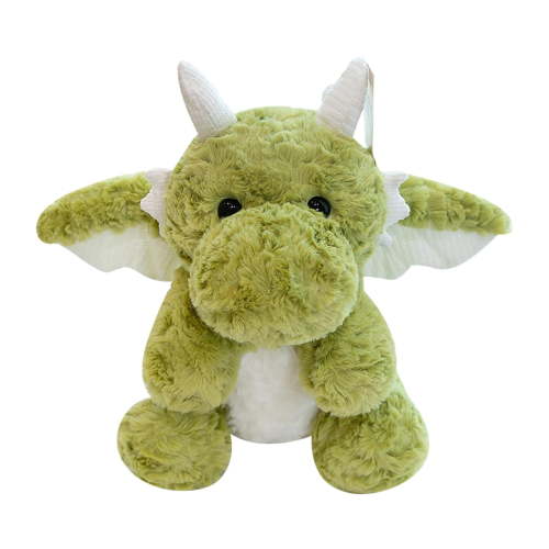STARTIST Dragon Stuffed Animal Plush Toy, Dragon Plush Toys with Wing, Soft Cartoon Flying Dragon Pillow Doll Gifts for