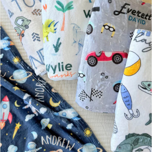 Personalized Kids Blanket