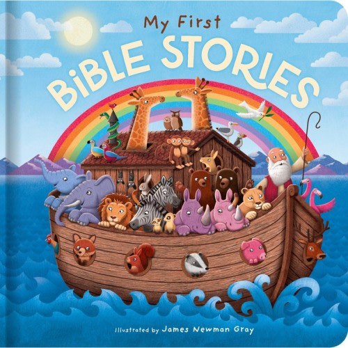 Story Time - My First Bible Stories (Padded Board Book)
