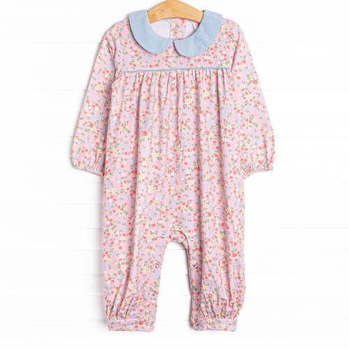 Eloise Romper, Pink – Stitchy Fish