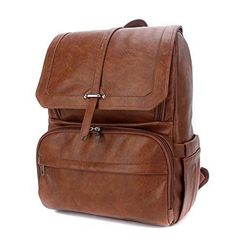 Citi Collective Navigator Diaper Bag Backpack, Saddle Brown