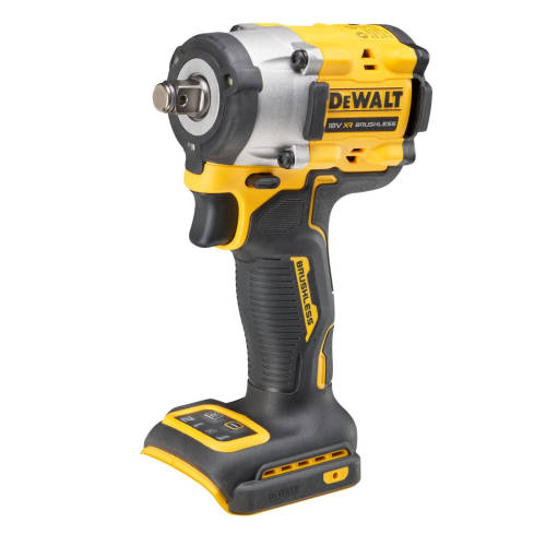 DeWALT 18V XR Cordless Brushless 1/2" Hog Ring Impact Wrench - Bare Unit