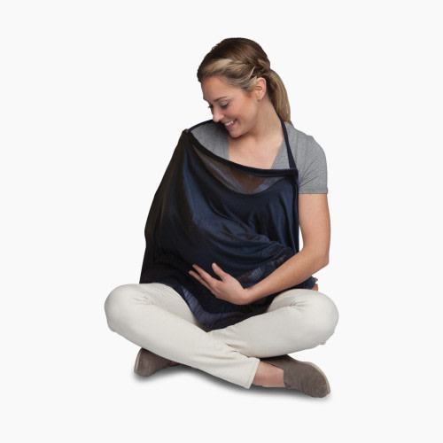 Boppy Infinity Nursing Scarf - Black