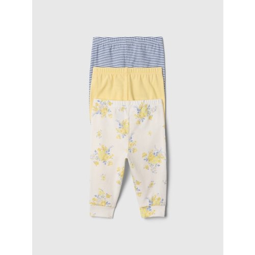 Baby First Favorites Organic Cotton Pull-On Pants (3-Pack) | Gap