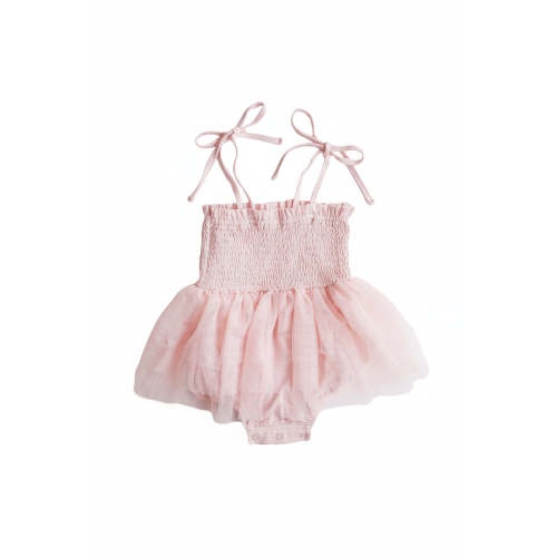 Smocked Tutu Bodysuit