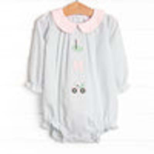 Going Golfing Applique Bubble, Green – Stitchy Fish