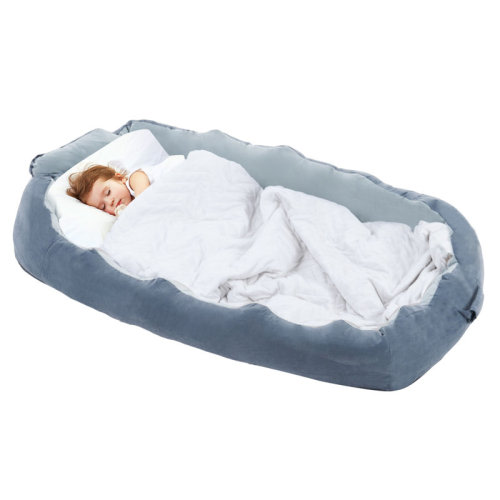 linor Toddler Travel Bed, Washable Child Travel Cot with Zipper, Foldable Portable Travel Toddler Bed for Outdoor Napping, Camping & Reviews | Wayfair