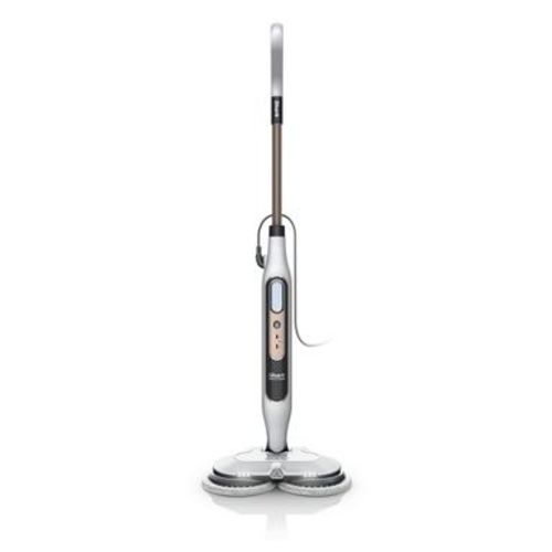 Shark Steam & Scrub with Steam Blaster Technology Scrubbing and Sanitizing Hard Floor Steam Mop S8201 14.5" Cleaning Path White
