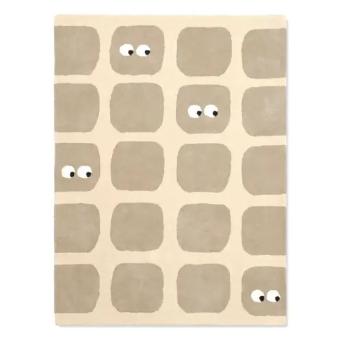 Bleuu-studio - Bidules carpet - Beige | Smallable