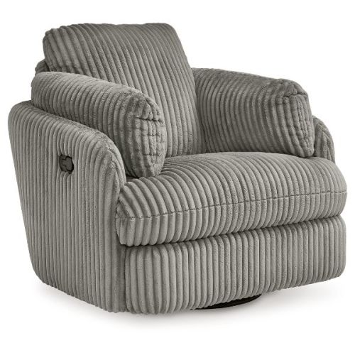 Tie Breaker Fog Swivel Glider Recliner