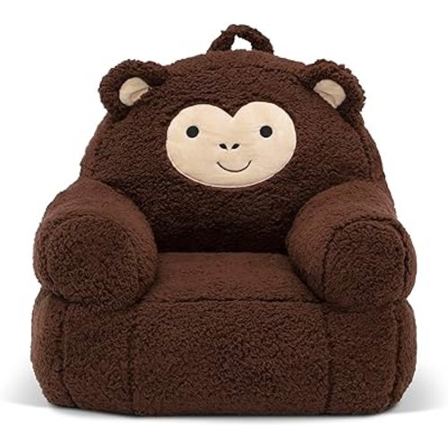 Delta Children Cozee Buddy Chair, Monkey