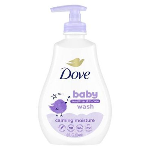 Baby Dove Calming Moisture Sensitive Skin Night Time Wash - 13 fl oz