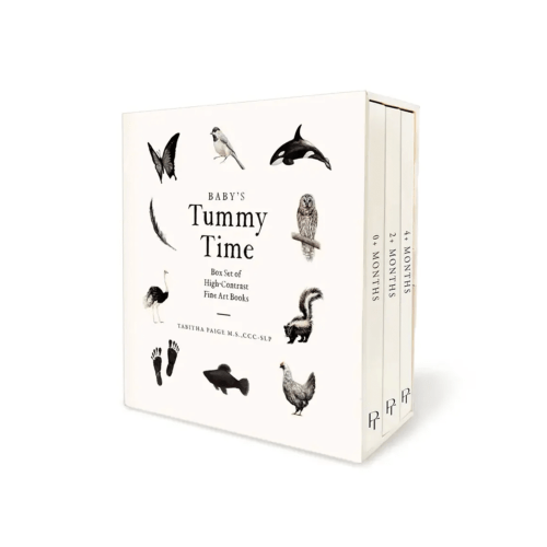 Baby's Tummy Time Book Box Set