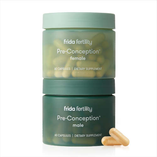 Pre-Conception Supplement Set – Frida | The fuss stops here.