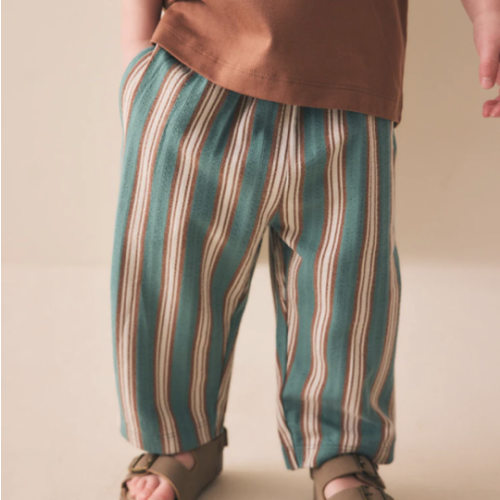 3-4Y Buy Green Crepe Stripe Joggers (3mths-7yrs) from Next USA