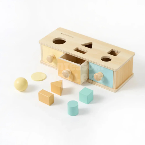 Toddlers Object Permanence Box | Montessori Toy for Babies 6+ Months