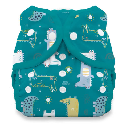 Thirsties Duo Wrap two-sized cloth diaper cover - size 1 | crockin